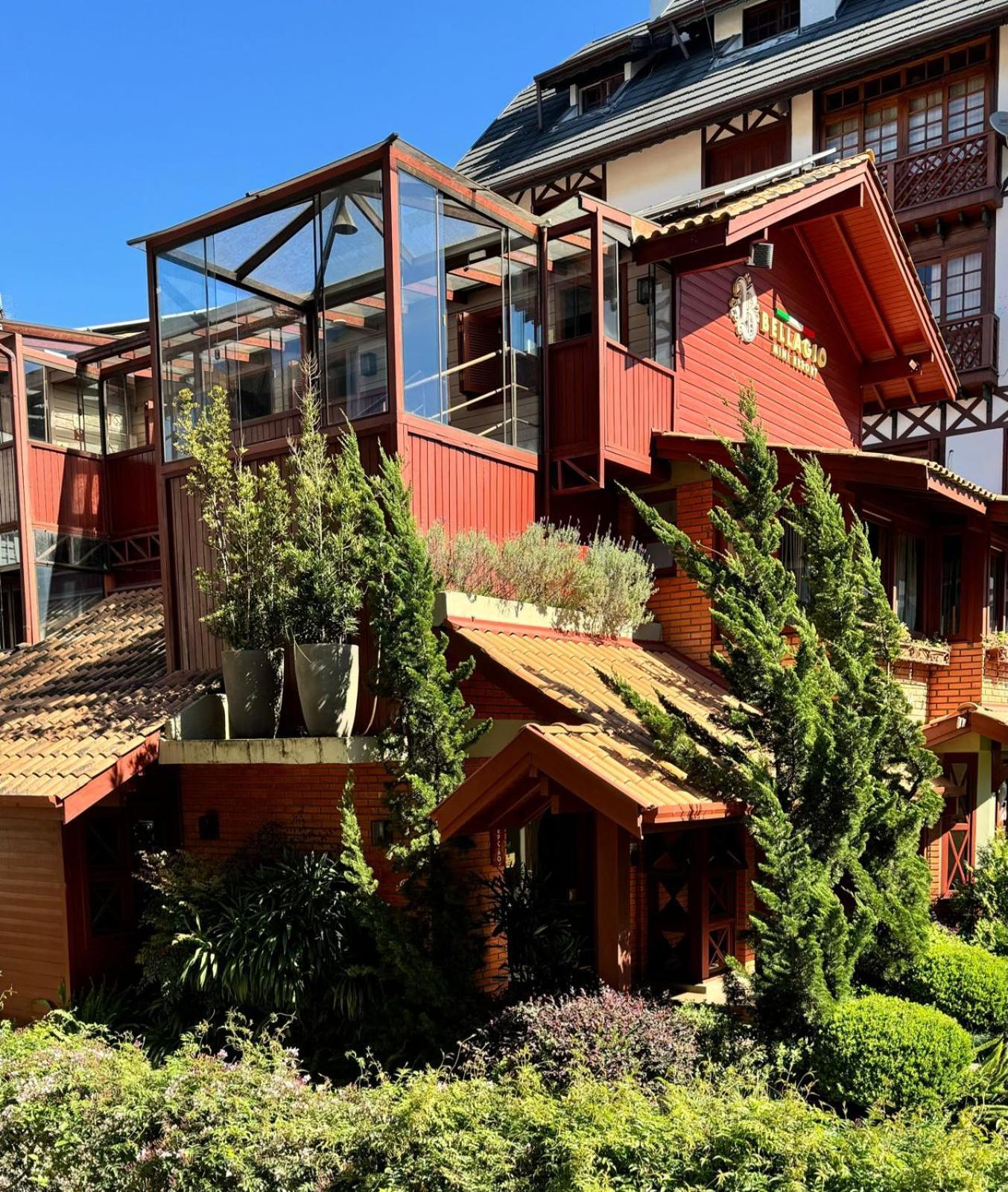 Bellagio Mini Resort - No Coracao De גראמדו מראה חיצוני תמונה